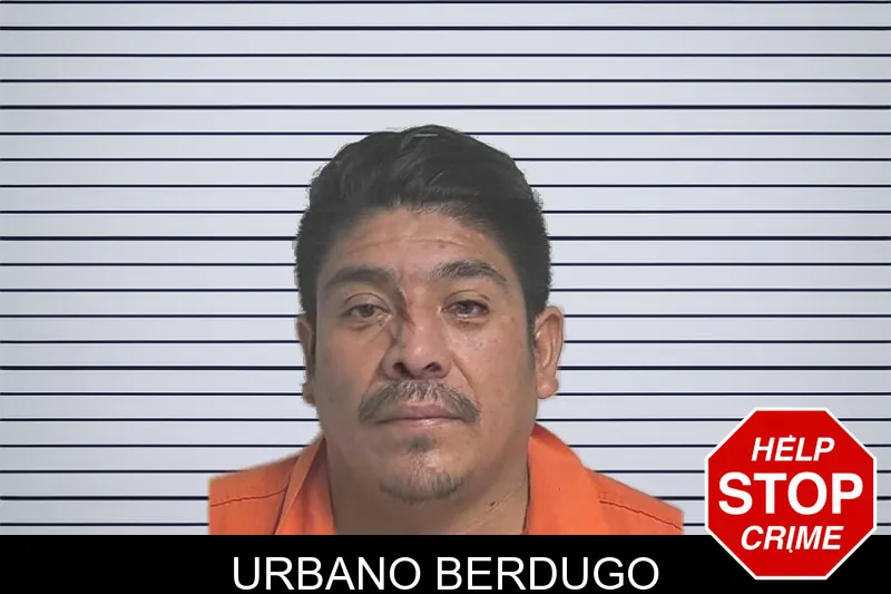 Urbano Berdugo mugshot