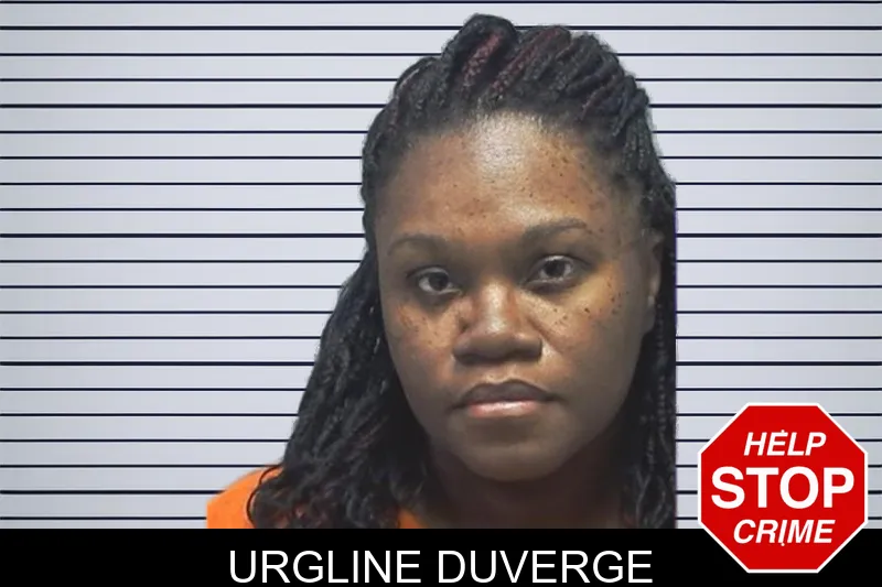 Urgline Duverge mugshot