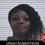 Uriah Robertson mugshot