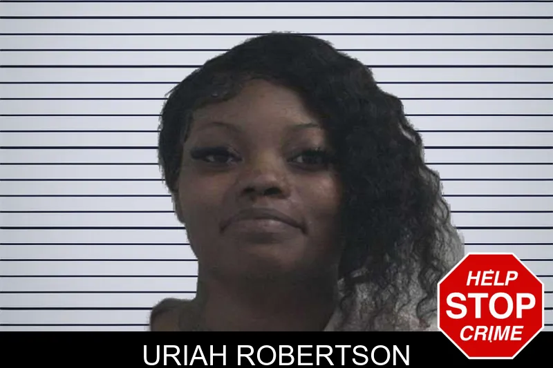 Uriah Robertson mugshot