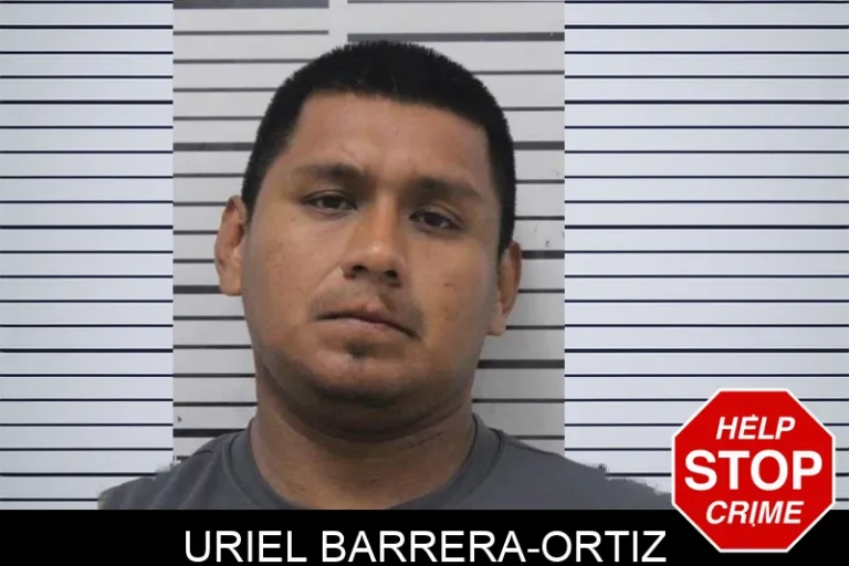 Uriel Barrera-Ortiz mugshot – Colquitt County , Georgia Uriel Barrera-Ortiz