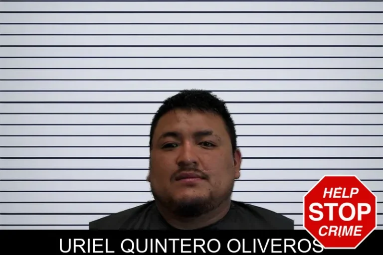 Uriel Quintero Oliveros mugshot – Hart County , Georgia Uriel Quintero Oliveros