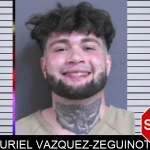Uriel Vazquez-Zeguinot mugshot