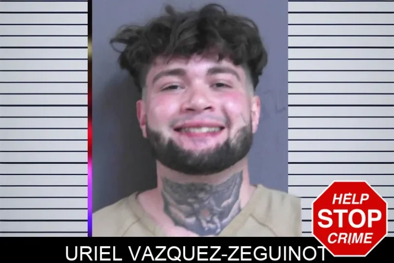 Uriel Vazquez-Zeguinot mugshot – Gordon County , Georgia Uriel Vazquez-Zeguinot