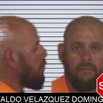 Uvvaldo Velazquez Dominguez mugshot