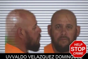 Uvvaldo Velazquez Dominguez mugshot