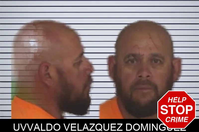Uvvaldo Velazquez Dominguez mugshot