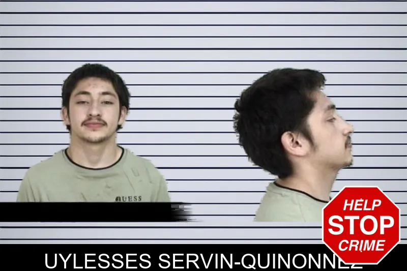 Uylesses Servin-Quinonnez mugshot