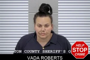 Vada Roberts mugshot