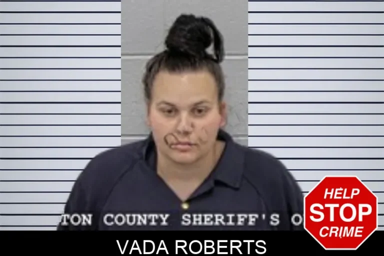 Vada Roberts mugshot – Walton County , Georgia Vada Roberts