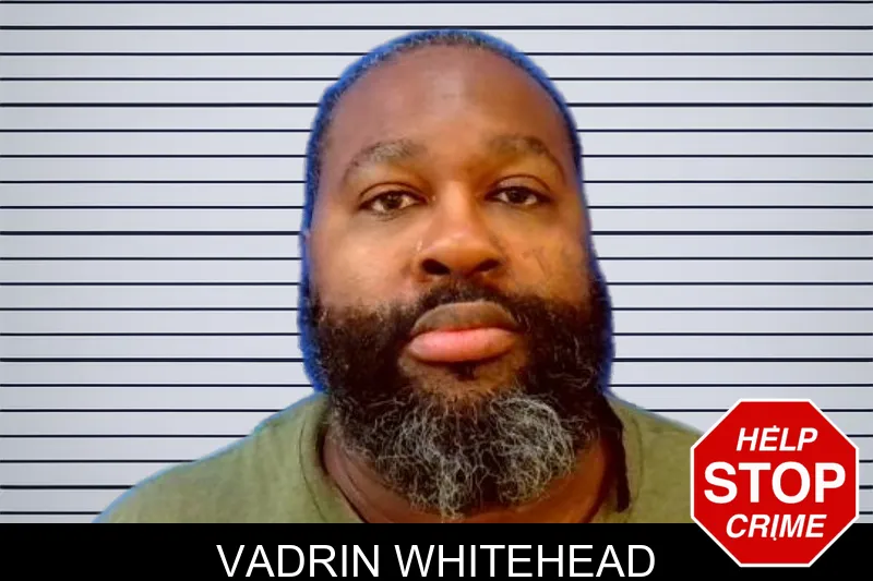 Vadrin Whitehead mugshot