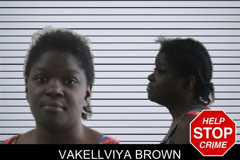 Vakellviya Brown mugshot