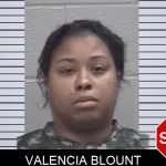 Valencia Blount mugshot – Columbia County , Georgia Valencia Blount mugshot