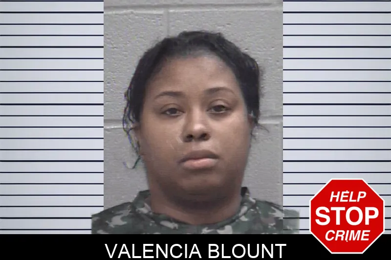 Valencia Blount mugshot