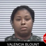 Valencia Blount mugshot