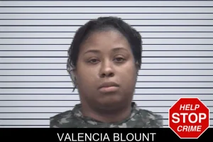 Valencia Blount mugshot