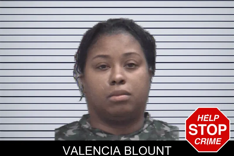 Valencia Blount mugshot – Columbia County , Georgia Valencia Blount mugshot