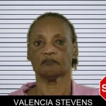 Valencia Stevens mugshot