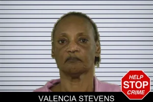 Valencia Stevens mugshot
