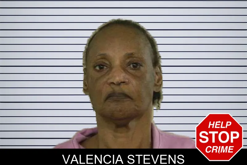 Valencia Stevens mugshot