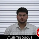 Valentin Duque mugshot