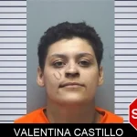 Valentina Castillo mugshot