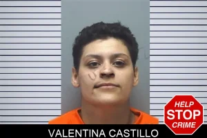Valentina Castillo mugshot