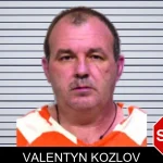 Valentyn Kozlov mugshot