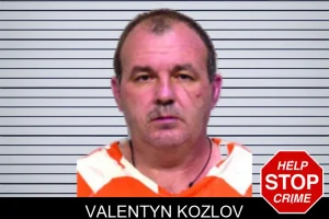 Valentyn Kozlov mugshot
