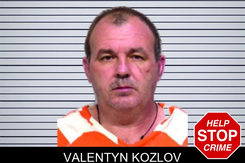 Valentyn Kozlov mugshot