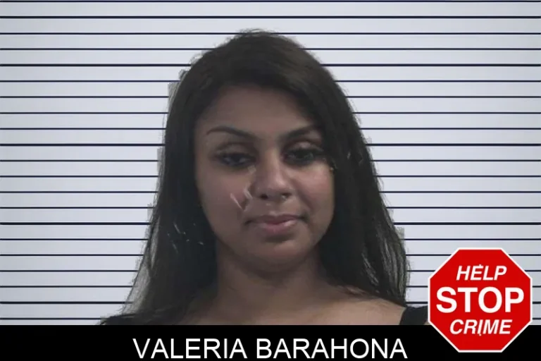Valeria Barahona mugshot – McDuffie County , Georgia Valeria Barahona