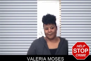 Valeria Moses mugshot