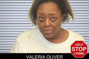 Valeria Oliver mugshot