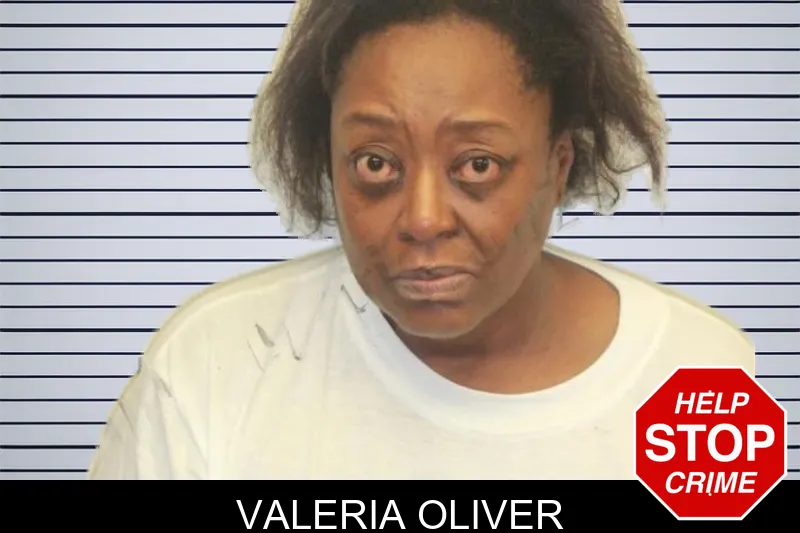 Valeria Oliver mugshot