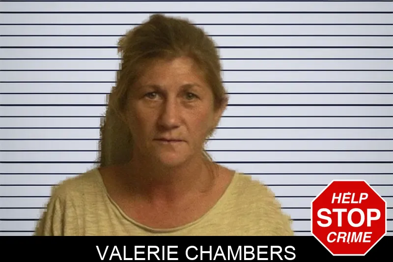 Valerie Chambers mugshot