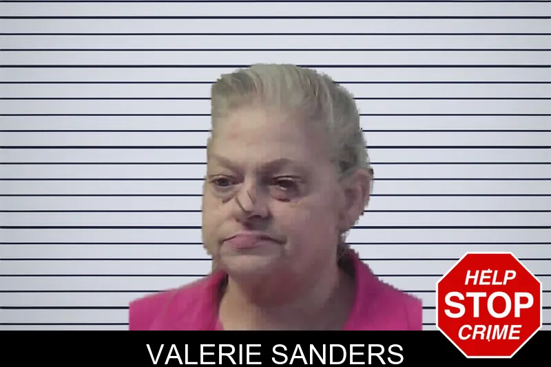 Valerie Sanders mugshot – Jasper County , Georgia Valerie Sanders mugshot