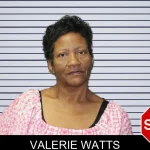 Valerie Watts mugshot