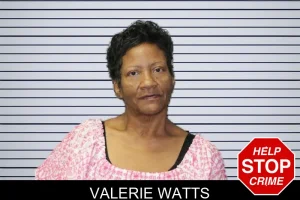 Valerie Watts mugshot