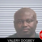 Valery Dogbey mugshot – Henry County , Georgia Valery Dogbey mugshot