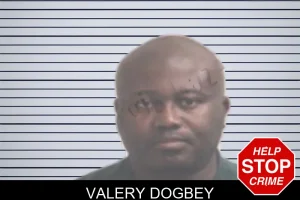 Valery Dogbey mugshot