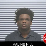 Valine Hill mugshot