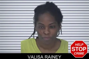Valisa Rainey mugshot