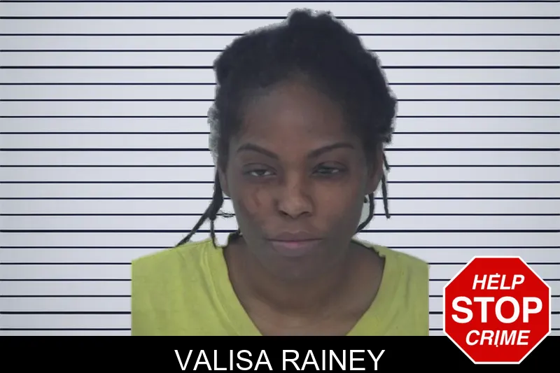 Valisa Rainey mugshot