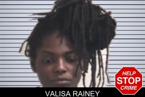 Valisa Rainey mugshot