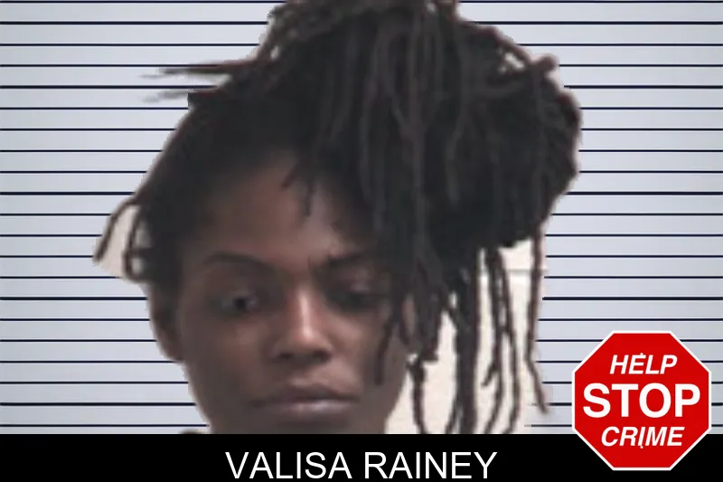 Valisa Rainey mugshot