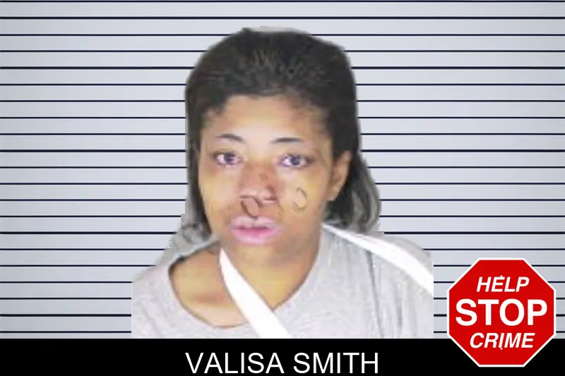 Valisa Smith mugshot
