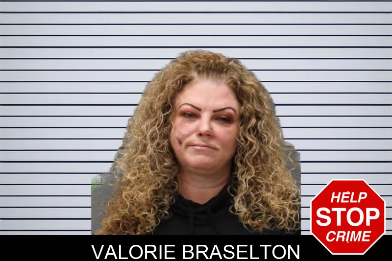 Valorie Braselton mugshot