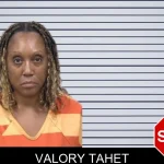 Valory Tahet mugshot