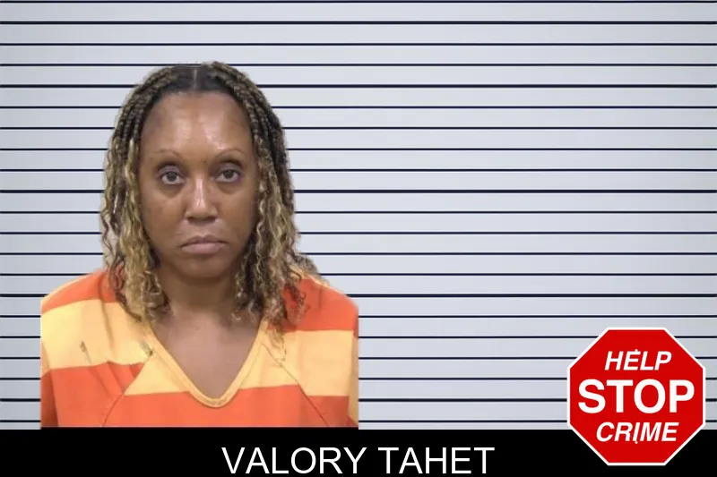 Valory Tahet mugshot