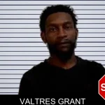 Valtres Grant mugshot